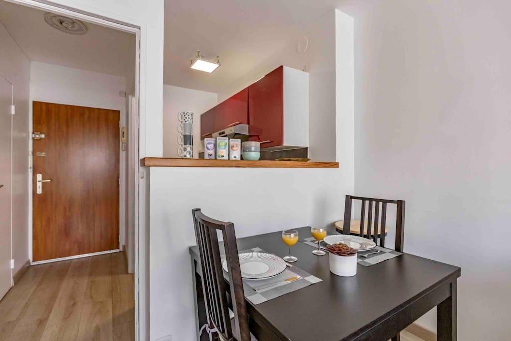 Appartement Avec Parking Et Terrasse Metro 7 Et Paris Villejuif Extérieur photo