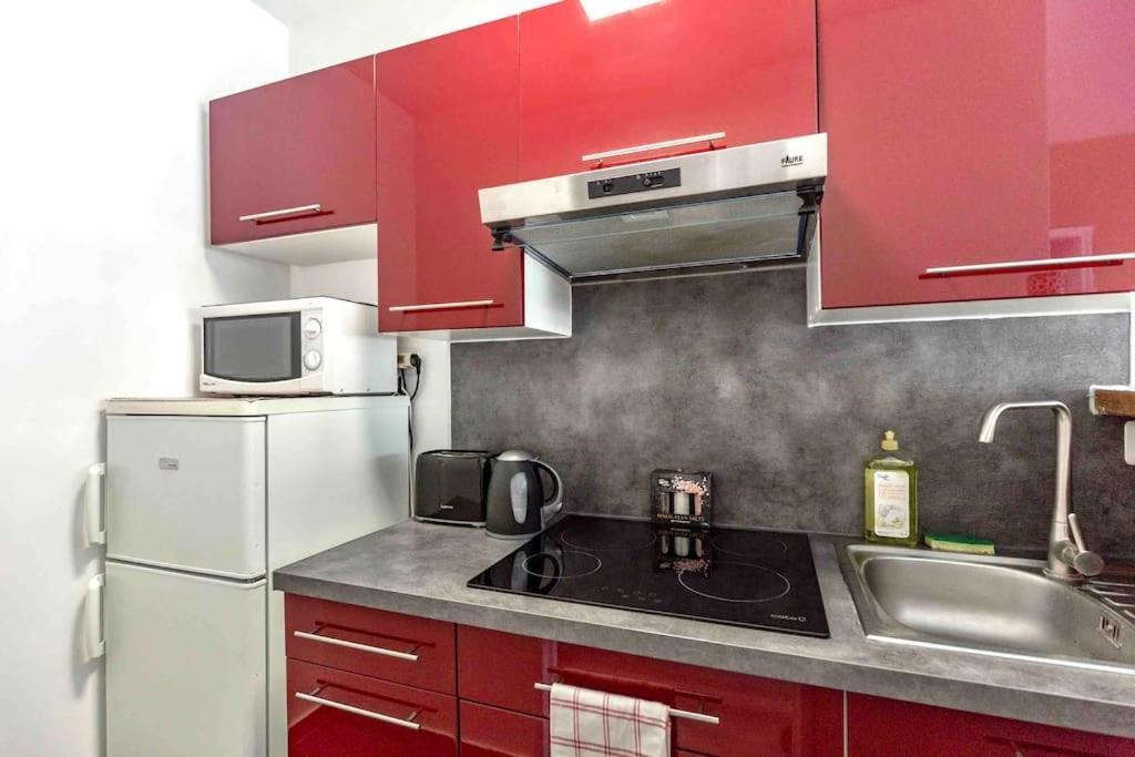Appartement Avec Parking Et Terrasse Metro 7 Et Paris Villejuif Extérieur photo