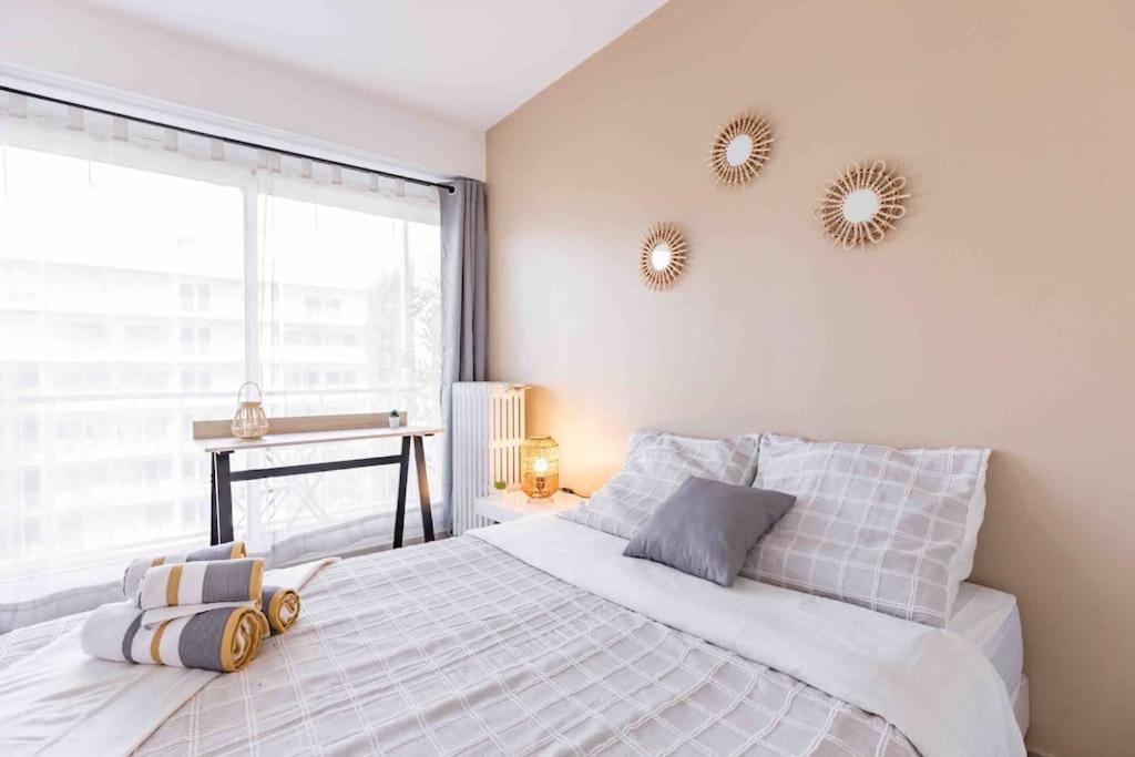 Appartement Avec Parking Et Terrasse Metro 7 Et Paris Villejuif Extérieur photo