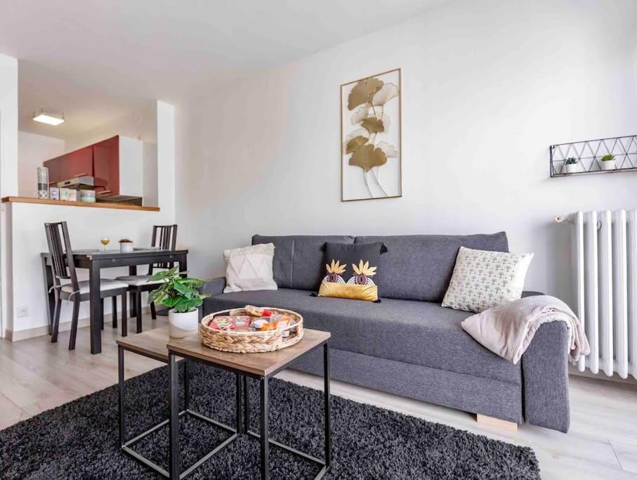 Appartement Avec Parking Et Terrasse Metro 7 Et Paris Villejuif Extérieur photo