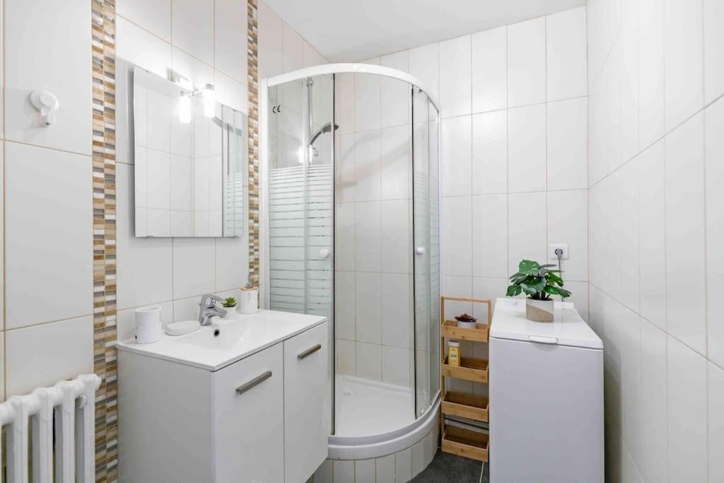 Appartement Avec Parking Et Terrasse Metro 7 Et Paris Villejuif Extérieur photo
