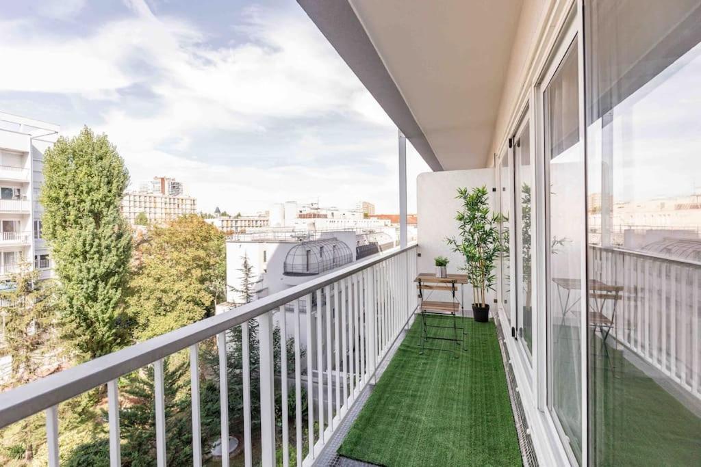Appartement Avec Parking Et Terrasse Metro 7 Et Paris Villejuif Extérieur photo